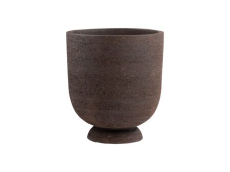 AYTM - Terra Flowerpot & Vase - Vase - XL - Java Brown - Ø50 x H60 cm