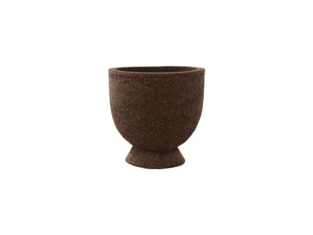 AYTM - Terra Flowerpot & Vase - Vase - XS - Java Brown - Ø15 x H15 cm