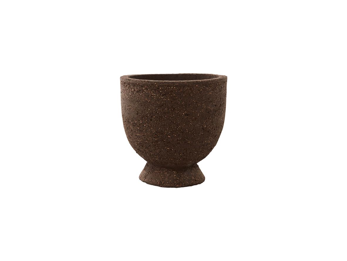 AYTM - Terra Flowerpot & Vase - Vase - XS - Java Brown - Ø15 x H15 cm AYTM - Terra Flowerpot & Vase - Vase - XS - Java Brown - Ø15 x H15 cm
