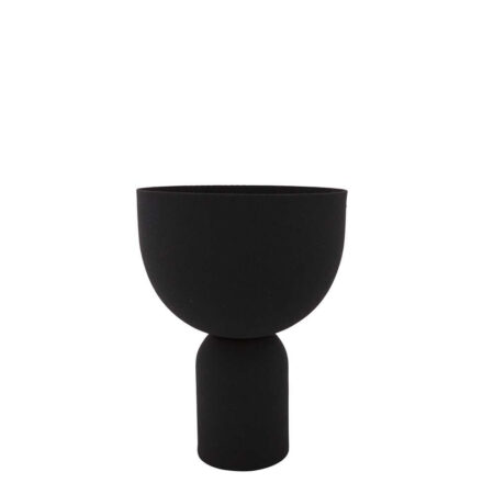 AYTM - Torus Flowerpot Ø17 Black/Black
