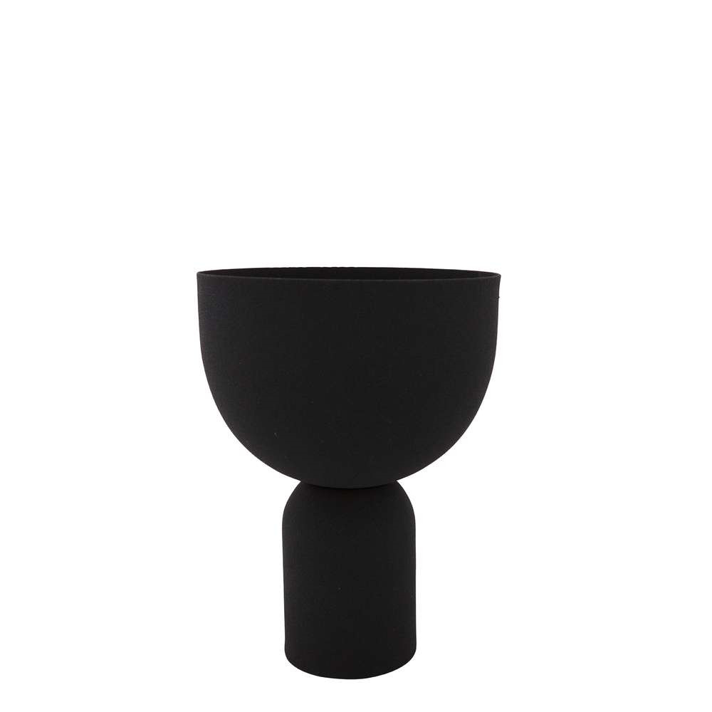 AYTM - Torus Flowerpot Ø17 Black/Black AYTM - Torus Flowerpot Ø17 Black/Black
