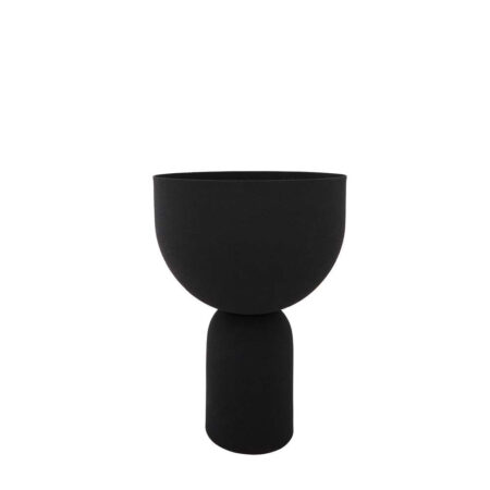AYTM - Torus Flowerpot Ø22 Black/Black