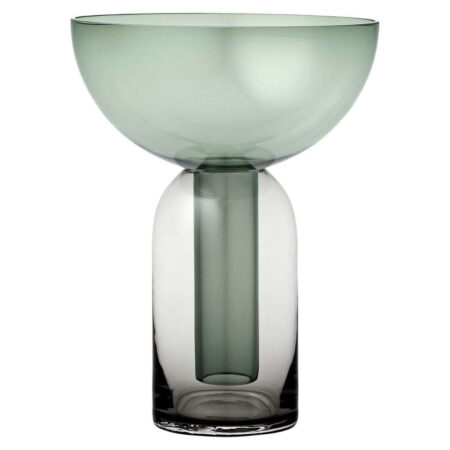 AYTM - Torus Vase Ø15 Sort/Forest