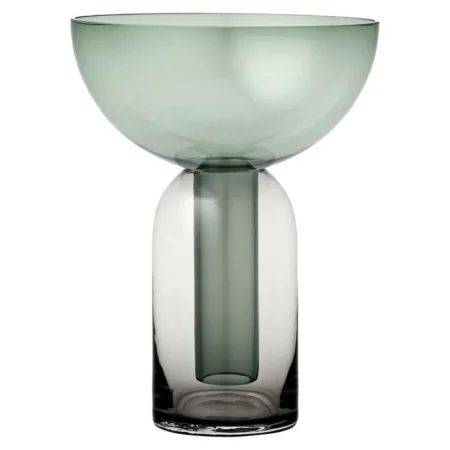 AYTM - Torus Vase Ø15 Sort/Forest