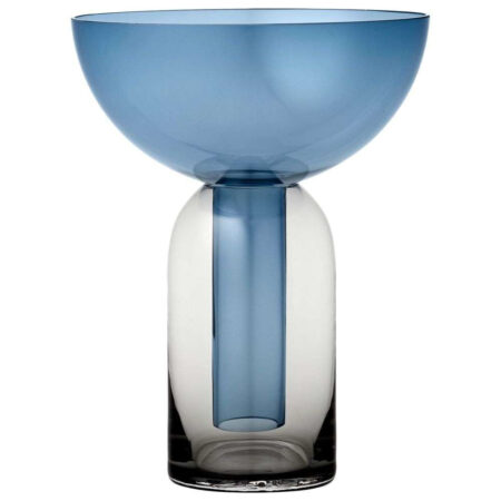 AYTM - Torus Vase Ø15 Sort/Navy