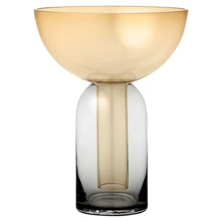 AYTM - Torus Vase Ø15 Sort/Rav