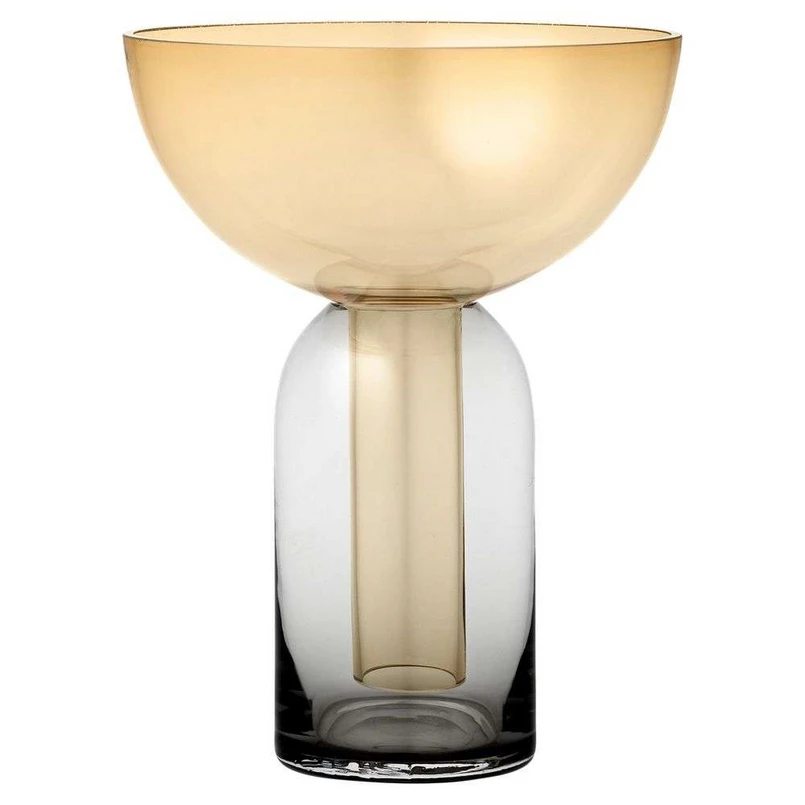 AYTM - Torus Vase Ø15 Sort/Rav AYTM - Torus Vase Ø15 Sort/Rav