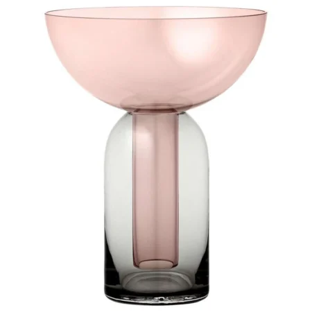 AYTM - Torus Vase Ø15 Sort/Rose