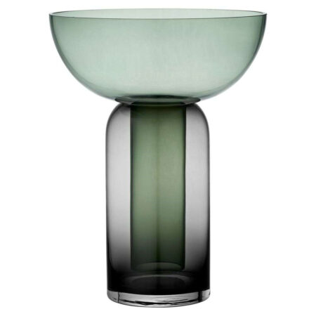 AYTM - Torus Vase Ø25 Sort/Forest
