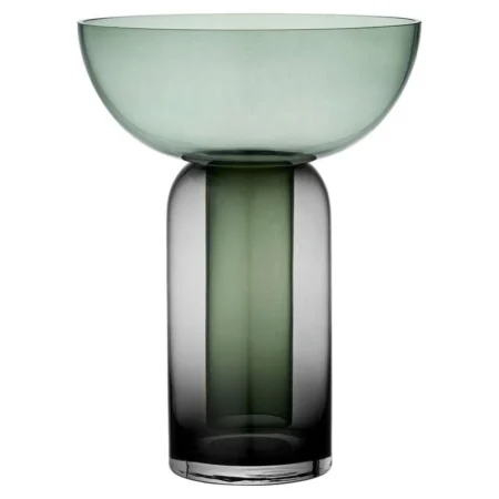 AYTM - Torus Vase Ø25 Sort/Forest