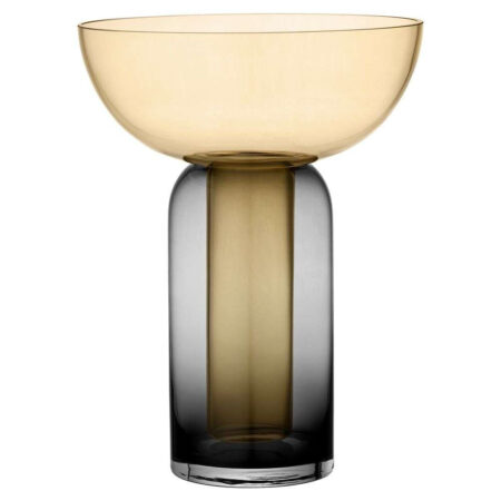 AYTM - Torus Vase Ø25 Sort/Rav