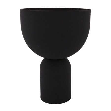 AYTM Torus krukke Ø17 cm Black/Black