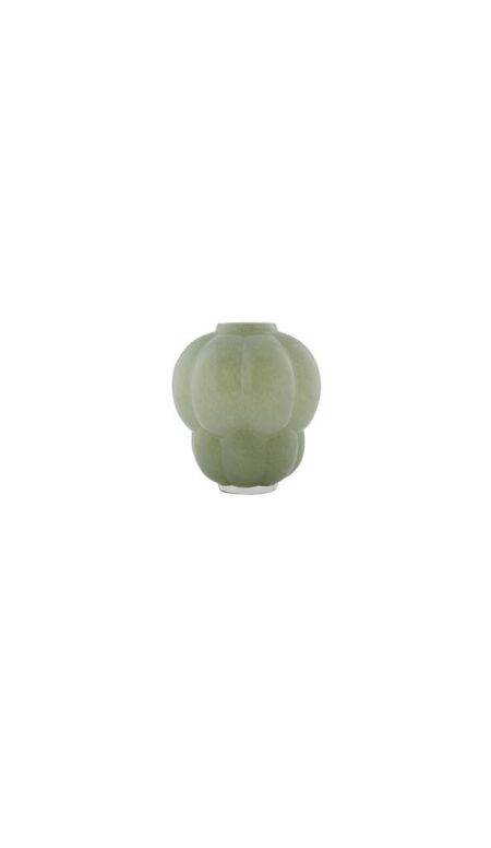 AYTM UVA Glas Vase H: 22 cm - Pastel Green