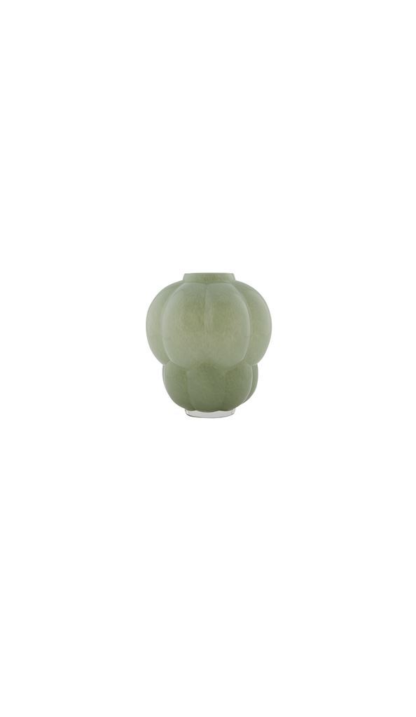 AYTM UVA Glas Vase H: 22 cm - Pastel Green AYTM UVA Glas Vase H: 22 cm - Pastel Green