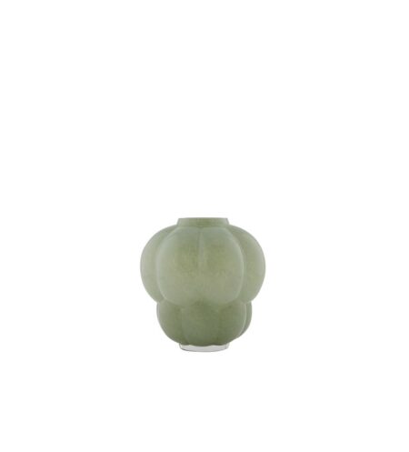 AYTM UVA Glas Vase H: 28 cm - Pastel Green