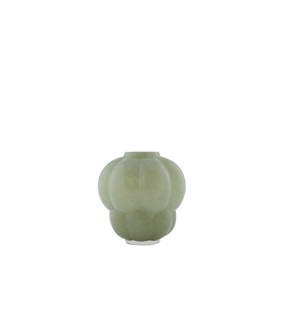 AYTM UVA Glas Vase H: 28 cm - Pastel Green AYTM UVA Glas Vase H: 28 cm - Pastel Green