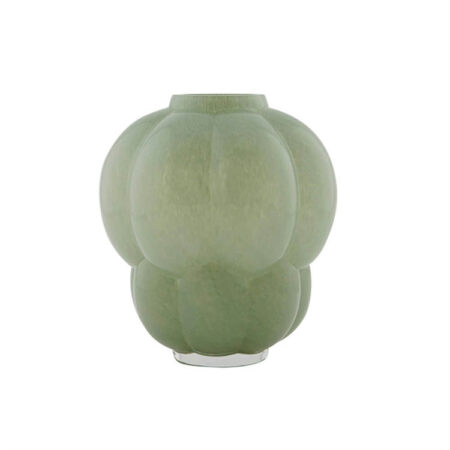 AYTM UVA Glas Vase - Ø26 Pastel Green