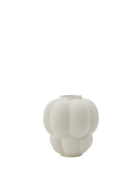 AYTM UVA Vase H: 22 cm - Cream