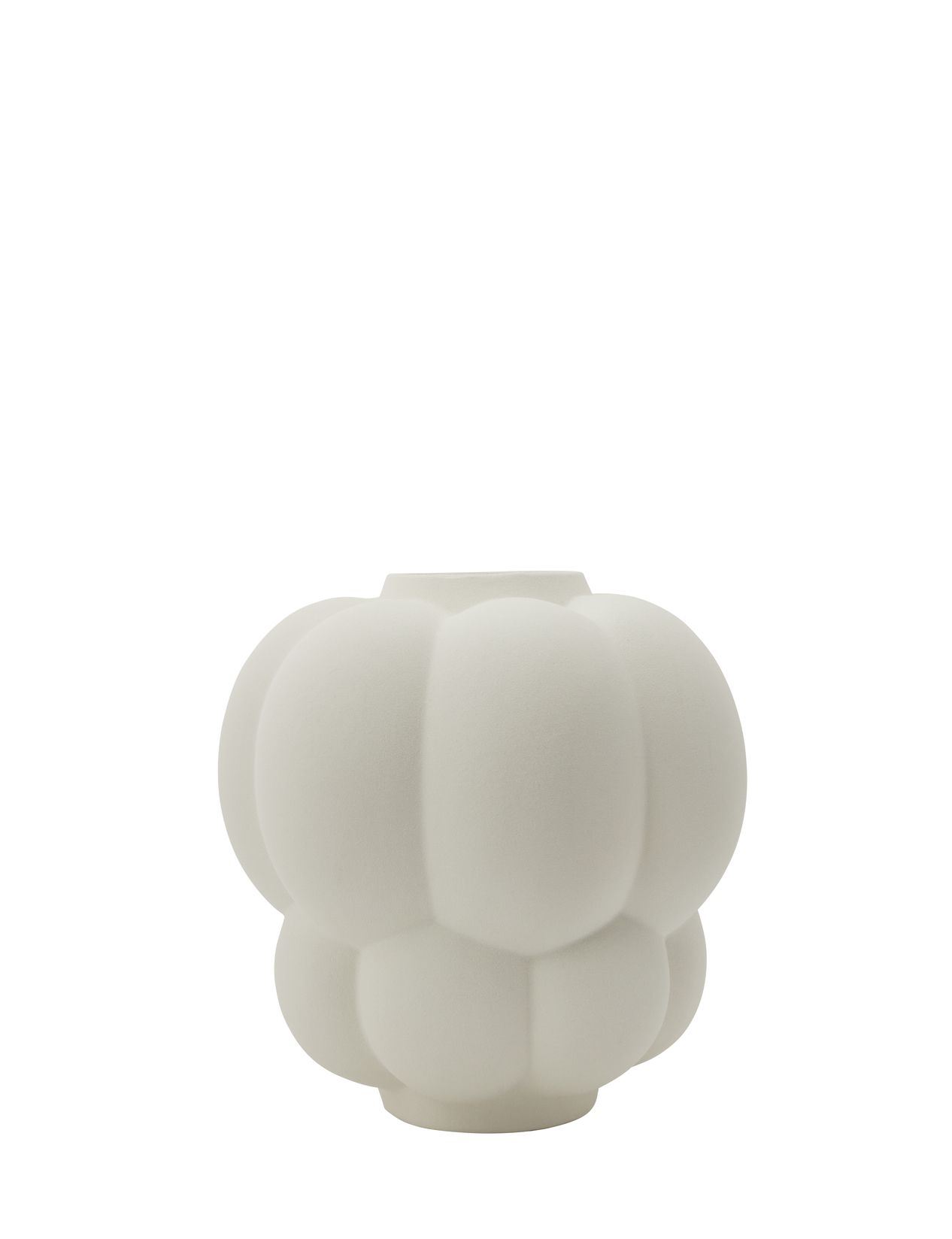AYTM UVA Vase H: 28 cm - Cream AYTM UVA Vase H: 28 cm - Cream