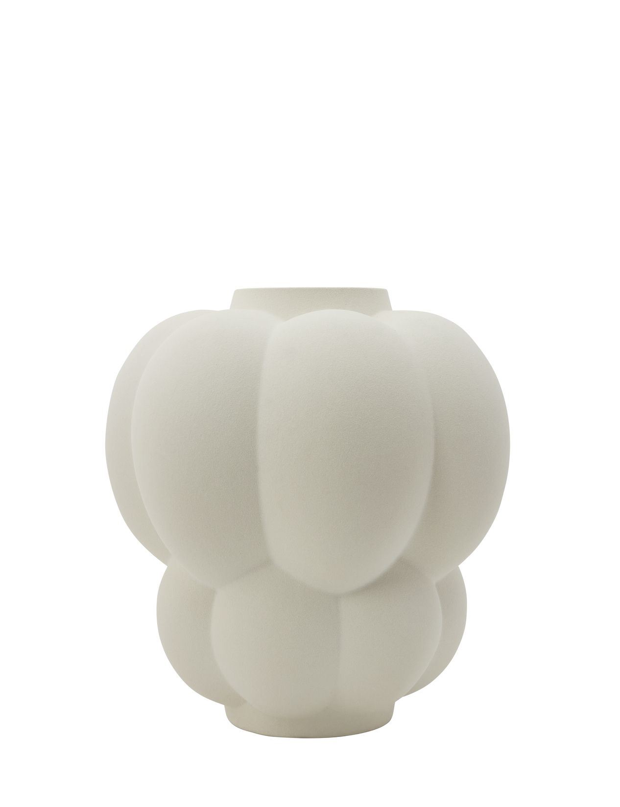 AYTM UVA Vase H: 35 cm - Cream AYTM UVA Vase H: 35 cm - Cream