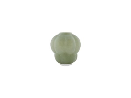 AYTM - UVA glass vase - Vase - Large - Pastel Green - Ø32 x H35 cm