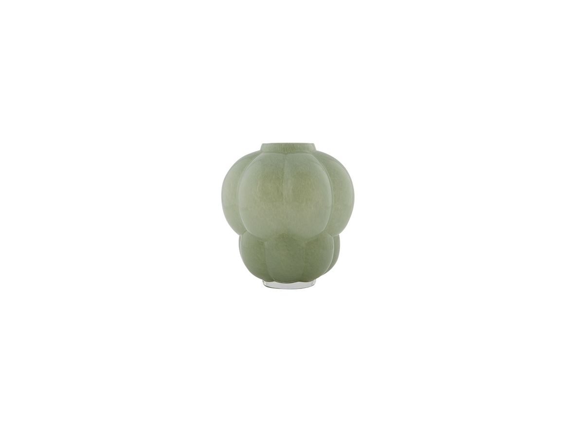 AYTM - UVA glass vase - Vase - Large - Pastel Green - Ø32 x H35 cm AYTM - UVA glass vase - Vase - Large - Pastel Green - Ø32 x H35 cm