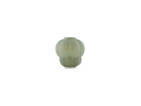 AYTM - UVA glass vase - Vase - Medium - Pastel Green - Ø26 x H28 cm
