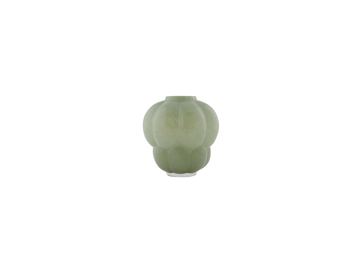 AYTM - UVA glass vase - Vase - Medium - Pastel Green - Ø26 x H28 cm AYTM - UVA glass vase - Vase - Medium - Pastel Green - Ø26 x H28 cm