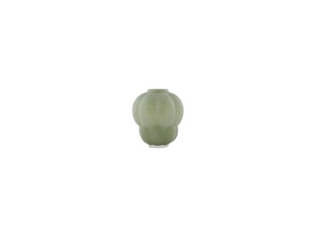 AYTM - UVA glass vase - Vase - Small - Pastel Green - Ø20 x H22 cm