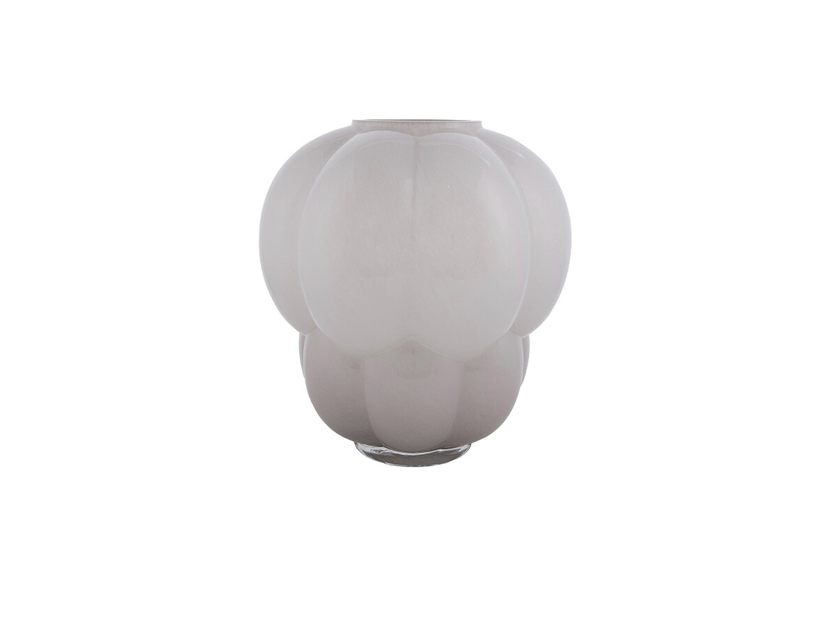 AYTM - Uva Glass Vase Large Dove AYTM - Uva Glass Vase Large Dove