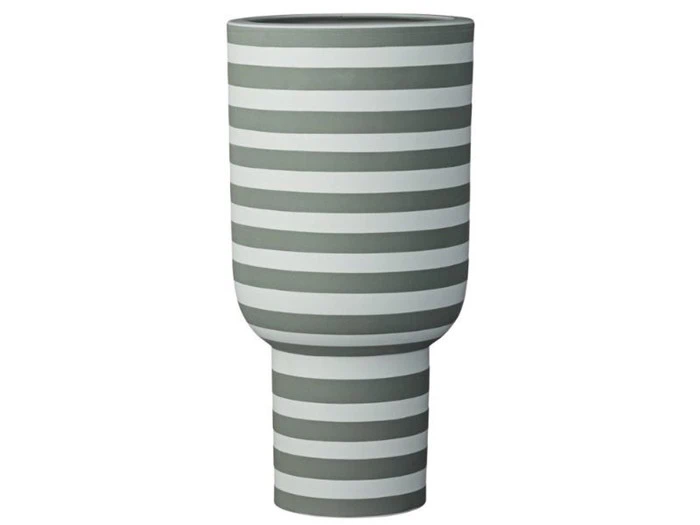 AYTM, VARIA skulpturel vase,Ø15xH30 cm AYTM, VARIA skulpturel vase,Ø15xH30 cm