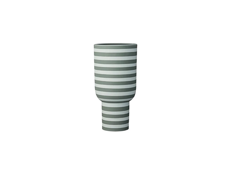 AYTM - Varia Sculptural Vase Dusty Grøn/Forest AYTM - Varia Sculptural Vase Dusty Grøn/Forest
