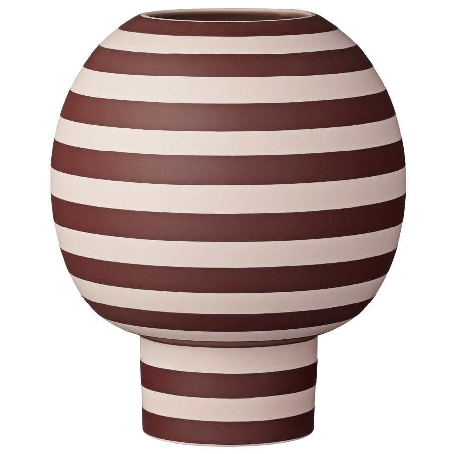 AYTM Varia Vase Ø: 18 cm - Rose/Bordeaux AYTM Varia Vase Ø: 18 cm - Rose/Bordeaux