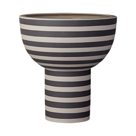 AYTM Varia vase 24 cm Rose-bordeaux