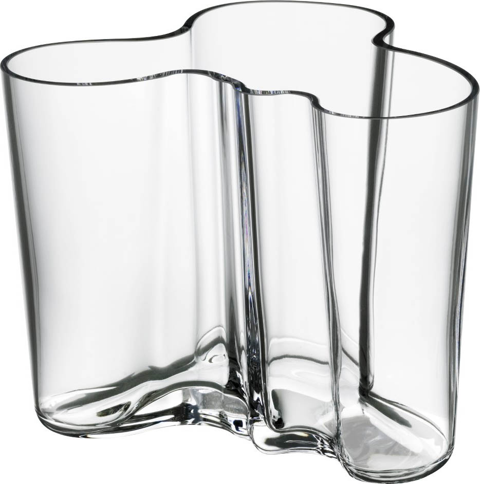 Aalto 12 cm. Vase Klar Aalto 12 cm. Vase Klar