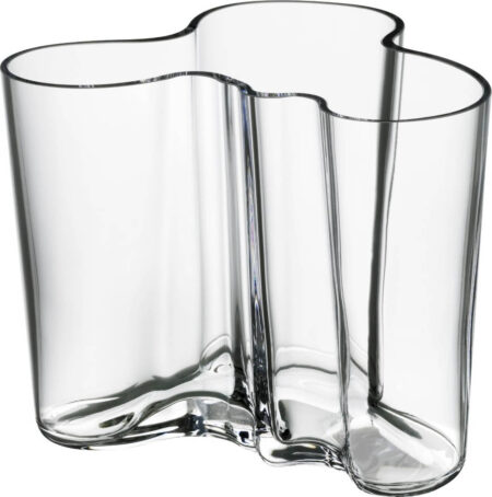Aalto 12 cm. Vase Klar