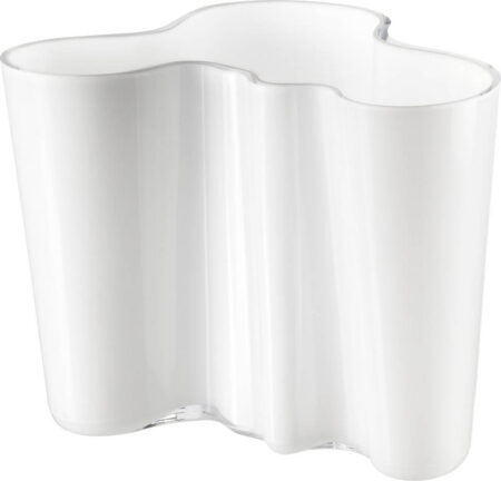 Aalto 16 cm. Vase Opal