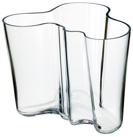 Aalto 16cm. Vase Klar