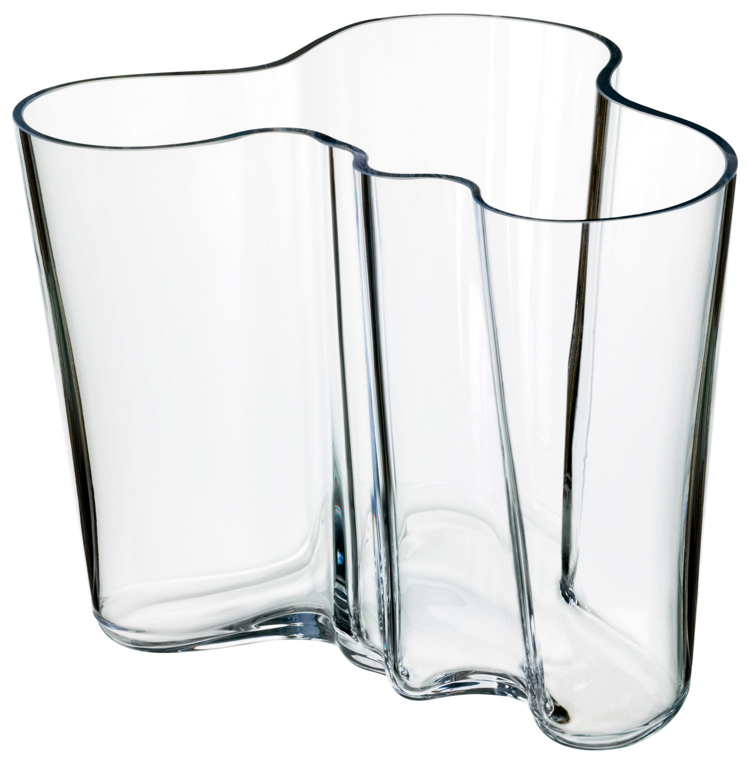 Aalto 16cm. Vase Klar Aalto 16cm. Vase Klar
