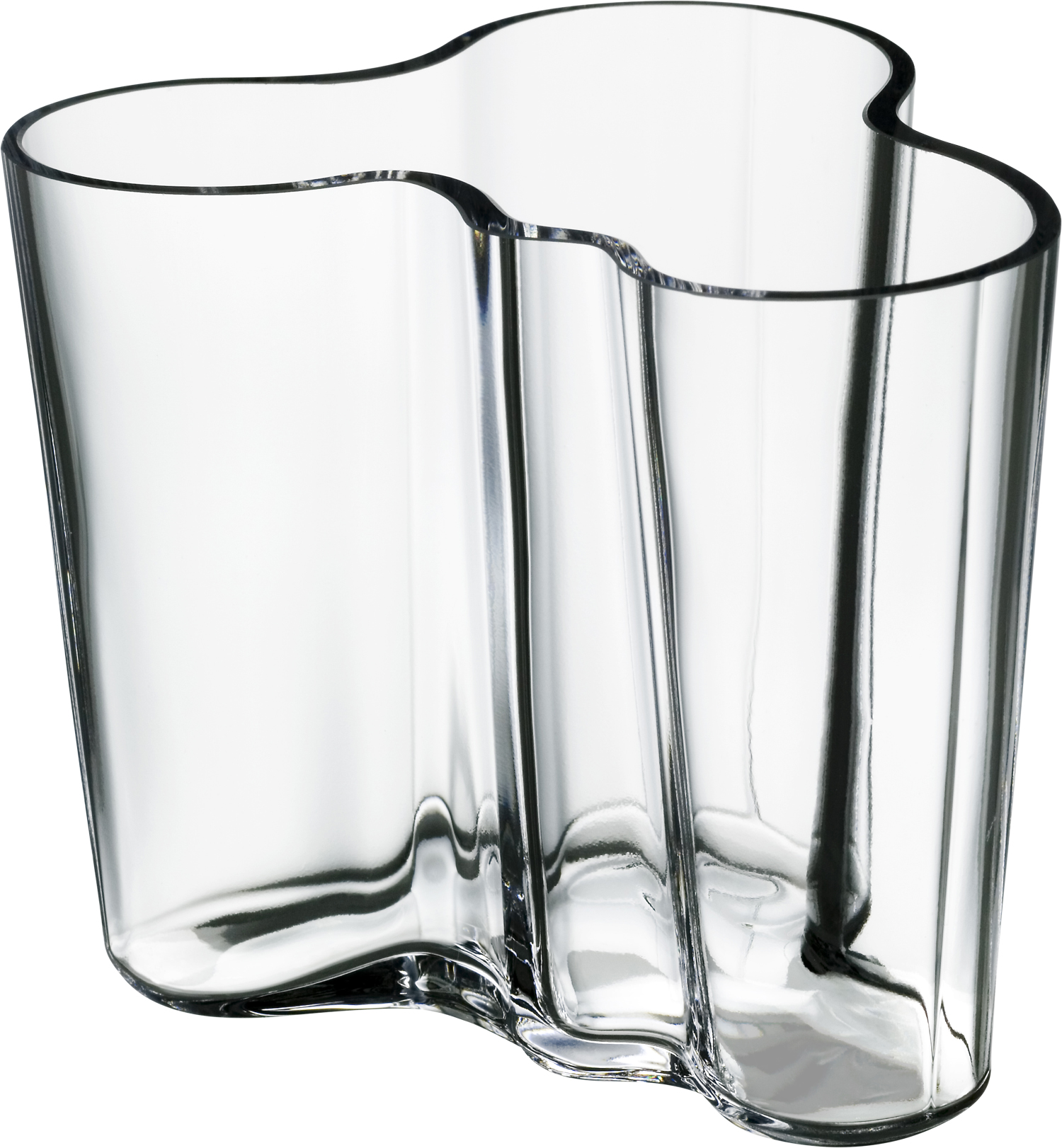 Aalto 9,5cm Vase Klar Aalto 9,5cm Vase Klar