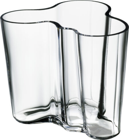 Aalto 9,5cm Vase Klar