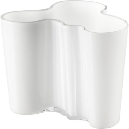 Aalto Collection vase, 12 cm., hvid