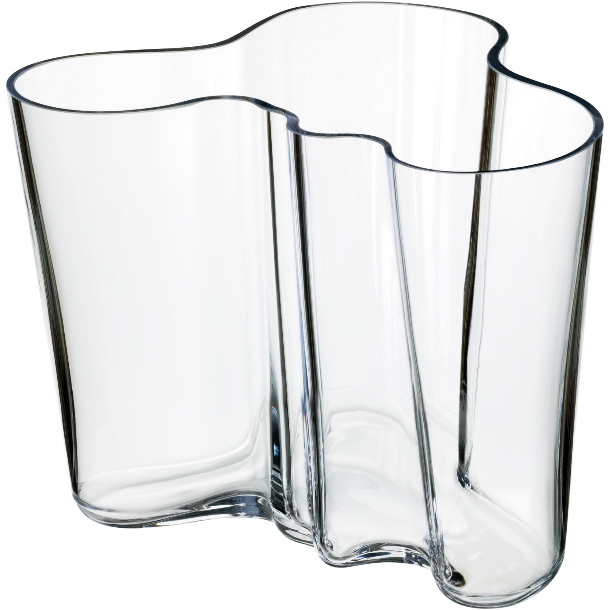 Aalto Collection vase, 16 cm. klar Aalto Collection vase, 16 cm. klar