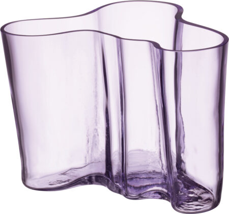 Aalto Vase 14 cm Lyselilla