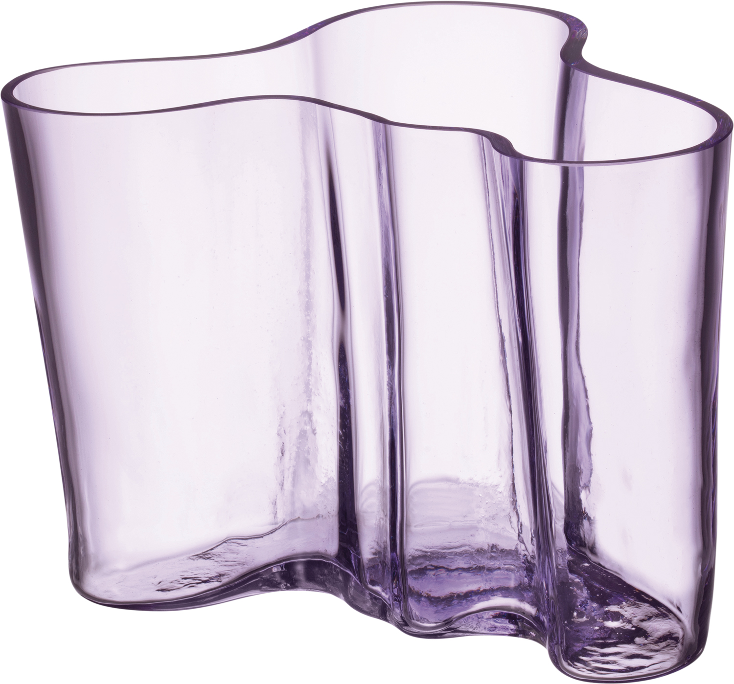 Aalto Vase 14 cm Lyselilla Aalto Vase 14 cm Lyselilla