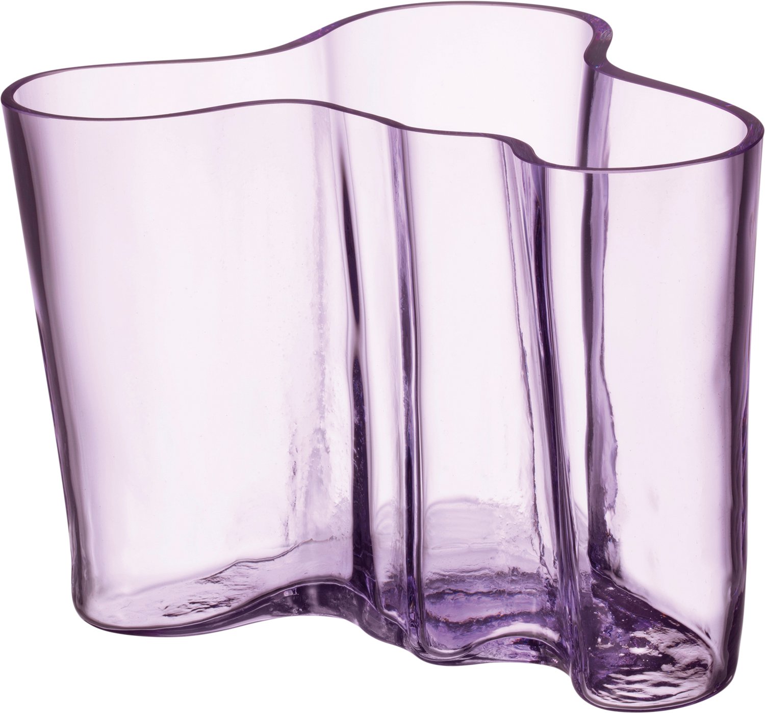 Aalto Vase 14 cm Lyselilla Aalto Vase 14 cm Lyselilla