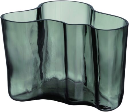 Aalto Vase 140mm Mørk grå