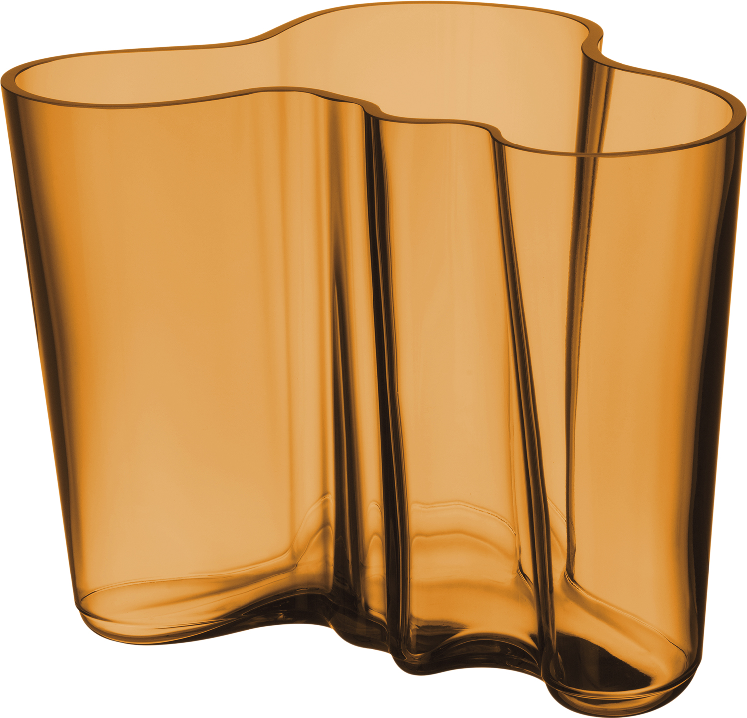Aalto Vase 16 cm Kobber Aalto Vase 16 cm Kobber