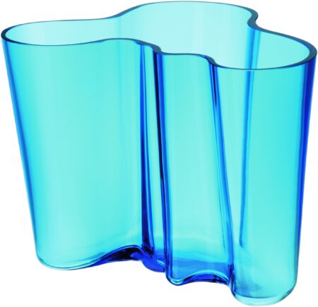 Aalto Vase 160mm Turkis