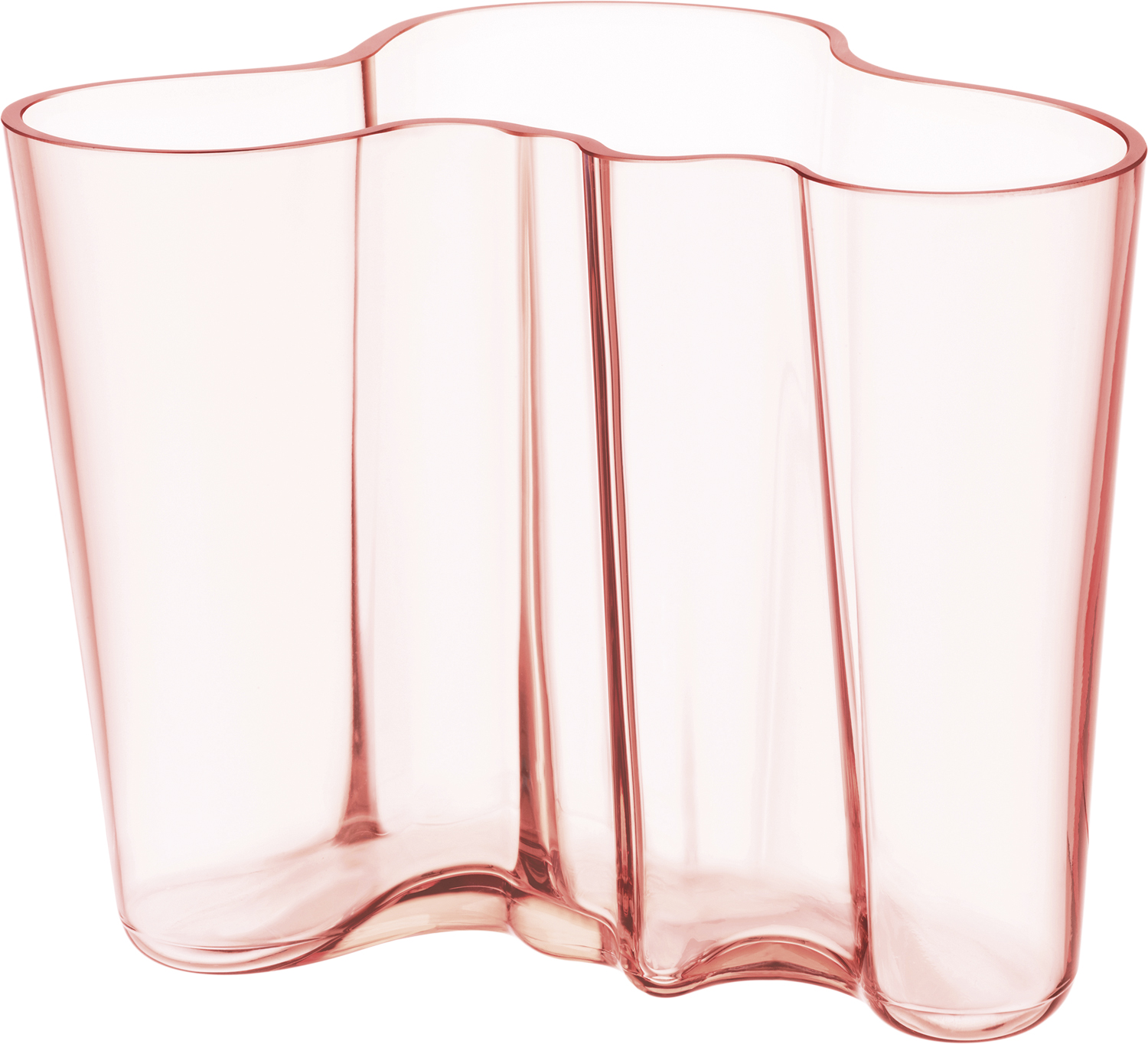 Aalto Vase 16cm Salmonpink Aalto Vase 16cm Salmonpink